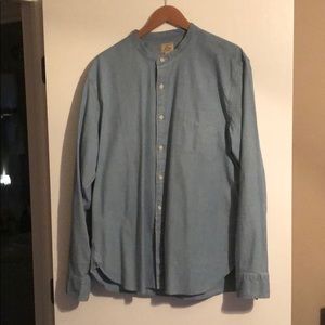 J Crew band collared shirt